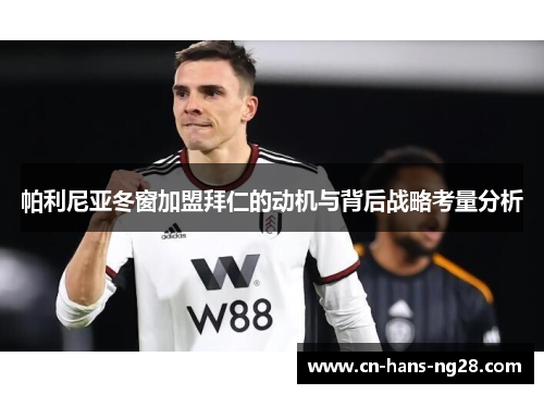 帕利尼亚冬窗加盟拜仁的动机与背后战略考量分析